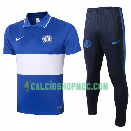Chelsea 2020/2021 Polo da Allenamento M003
